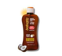 Babaria - Aceite Bronceador en Gel Monohï Tahiti | Potenciador Bronceado con Efecto Luminoso | Aceite Solar Bronceador Solar 200 ml