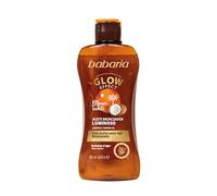 Babaria - Aceite Bronceador Solar Gel Luminoso Autobronceadores 200 ml unisex