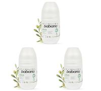 Babaria Aceite de Oliva Sensitive Desodorante Roll On - 50 ml (Paquete de 3)