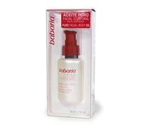 Babaria - Aceite de Rosa Mosqueta Puro 100% - 50ml | Acción Antiestrias y Capacidad Regeneradora de Cicatrices | Hidratante corporal y Facial | Vegano