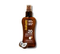 Babaria Aceite Protector Solar Coco Spf20, Blanco, 100 Mililitros