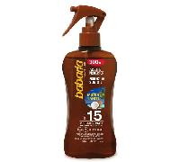 Babaria Aceite Protector Solar SPF15 Monoi Tahití 300 ml
