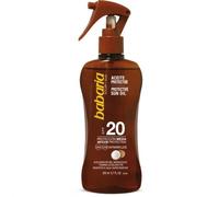 Babaria - Aceite Spray Protector Solar Coco Spf20 Protección solar 200 ml unisex