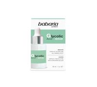 Babaria - Serum Facial Acido Glicolico 30 ml | Serum Antimanchas Despigmentante Facial con Vitamina E | Cuidado Facial Mujer Antiedad | Ácido Glicólico Hidratacion Diaria | Glycolic Acid
