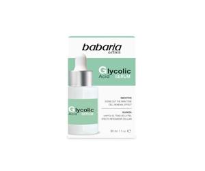 Babaria -Acido Glicolic Serum Facial 30 ml | Serum Antimanchas Despigmentante Facial con Vitamina E | Cuidado Facial Mujer Antiedad