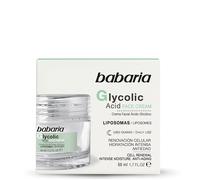 Babaria Ácido Glicólico Crema Facial 50 ml