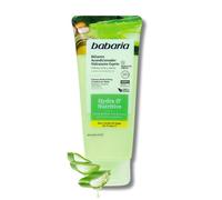 Babaria - Acondicionador Pelo Aloe y Aceite de Argan | Anti Frizz Pelo | Acondicionador Pelo Rizado y Liso | Crema Suavizante Pelo | Desenredante Pelo Mujer