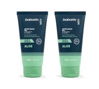 Babaria - After Shave Hombre Pack de 2 | Proteger Contra La Irritación Del Afeitado| Hidratación Profunda Con Aloe Vera | Calmante y Refrescante | Vegano | 150 ml