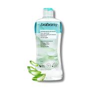 Babaria - Agua Micelar Suave con Aloe Vera 400 ml, Desmaquillador Ojos, Cara Y Labios, Elimina el maquillaje y las impurezas en la piel, Apto para todo tipo de pieles