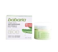 Babaria Aloe Vera Anti-Wrinkle Cream 50ml