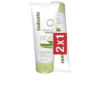 Babaria Aloe Vera Creme Manos Lote 2 Piezas Unisex
