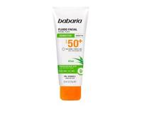 Babaria Aloe Vera Facial Fluid For Sensitive Skin SPF 50+ 75ml