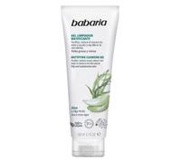 Babaria - Gel Limpiador Facial Piel Grasa o Mixta 100ml | Minimiza los Poros y controla el Sebo | Limpieza Facial Formulada Con Aloe Vera | 100% Vegano
