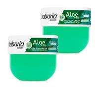 Babaria - Aloe Vera Puro Gel | Crema Corporal Hidratante Pack de 3 | Frescura y Reparación|Aftersun | Calmante Tras el Sol | Textura ligera y vegana | 400 ml