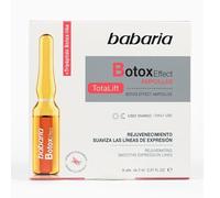 Babaria Ampollas Botox Effect | Precio, Comprar n/a 5 Unidades x 10 ml