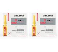 Babaria - Ampollas Botox Effect Total Lift, Rejuvenece y Suaviza las Líneas de Expresión, con Tripéptido Botox-Like y Emolientes, 100% Vegano - 5 x 2 ml (Paquete de 2)