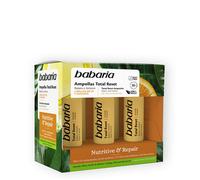 Babaria Ampollas Total Reset Nutritive & Repair // Precio, Comprar n/a 5 Unidades x 15 ml