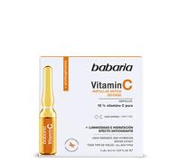 Babaria Ampollas Vitamina C // Precio, Comprar n/a 5 Unidades x 2 ml