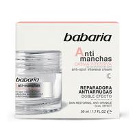 Babaria - Crema De Cara Mujer Y Hombre | Crema Rosa Mosqueta Quita Manchas | Antimanchas Facial Todo Tipo De Pieles | Belleza Mujer Uso De Noche Con Efecto Reparador