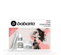 Babaria Antimanchas Estuche | Precio, Comprar n/a Sérum 30 ml + Crema Facial 50 ml + Contorno de Ojos 12 ml