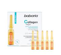 Babaria - Antimanchas Facial En Ampollas Con Colageno | Hidratante Facial 5 Unidades De 2ml | Serum Antiedad Y Serum Antimanchas Con Colageno | Reduce Las Arrugas Con Efecto Lifting