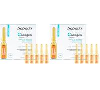 Babaria - Antimanchas Facial En Ampollas Con Colageno | Hidratante Facial 5 Unidades De 2ml | Serum Antiedad Y Serum Antimanchas Con Colageno | Reduce Las Arrugas Con Efecto Lifting (Paquete de 2)