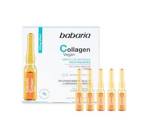 Babaria - Antimanchas Facial En Ampollas Con Colageno | Hidratante Facial 5 Unidades De 2ml | Serum Antiedad Y Serum Antimanchas Con Colageno | Reduce Las Arrugas Con Efecto Lifting