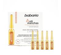 Babaria - Antimanchas Facial En Ampollas | Hidratante Facial 5 Unidades De 2ml | Serum Antiedad Y Serum Antimanchas Con Niacinamida |