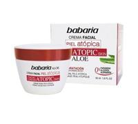 Babaria Atopic Skin Aloe Vera Facial Cream 0% 50ml