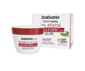 Babaria Atopic Skin Aloe Vera Facial Cream 0% 50ml