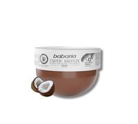 Babaria - Autobronceador Corporal De Coco | Bronceador En Crema 75ml | Autobronceador Cocunat En Gel | Gel Bronceador Duradero | Coconut Bronceador Resistente Al Agua