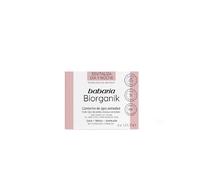 Babaria Biorganik Contorno de Ojos Antiedad 15 ml | Reduce Ojeras y Bolsas | Vegano y Plastic Free | Ingredientes Naturales para una Mirada Joven y Descansada | Apto para Todo Tipo de Pieles