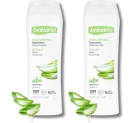 Babaria - Body Milk Con Aloe Vera | Crema Corporal Hidratante Pieles Secas | Crema Hidratante Corporal 400ml | Crema Cuerpo Hidratante 24h | Crema Cuerpo (Paquete de 2)
