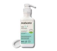 Babaria - Body Milk Vitamina B3 | Crema Corporal Hidratante Pieles Sensibles y Atópicas | Crema Hidratante 500ml | Crema Corporal Reafirmante Hidratación 24h