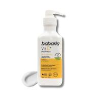 Babaria - Body Milk Vitamina C | Crema Corporal Hidratante Pieles Secas | Crema Hidratante 500ml | Crema Corporal Reafirmante Hidratación 24h