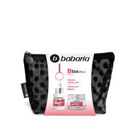 Babaria Botox Effect Estuche | Precio, Comprar n/a Sérum 30 ml + Crema Facial 50 ml + Neceser