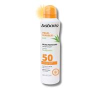 Babaria - Bruma protector solar sensibles f-50 - 200 ml 50000690