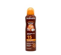 Babaria - Bruma Solar Autobronceador Corporal | Protector Solar 15 Spf | Autobronceador Corporal Exprés | Bronceador Solar Babaria En Spray | Sunscreen