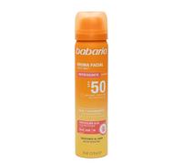 Babaria - Bruma Facial Protector Solar 50 | Protector Solar Facial 50 75ml | Protector Solar Con Aloe Y Niacinamida | Bruma Solar Con Alta Protección 50