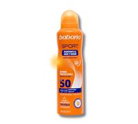 Babaria - Bruma Solar Protector Solar 50 Sport | Protector Solar 50 Spf Con Aloe Vera | Crema Solar En Srpay | Spray Solar 200ml | Protector Solar 50 Bruma Hidratante