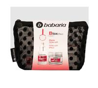Babaria - Neceser Mujer de Lunares con Crema Hidratante Facial Antiedad y Serum Facial Mujer Antiarrugas - Neceser Viaje 19x8 cm
