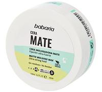 Babaria - Cera Moldeadora Mate | Cera Mate Pelo Hombre Y Mujer | 100ml | Resistencia 48h | 100% Vegano | Fijación Ultra-fuerte | Cabellos Cortos Y Medios