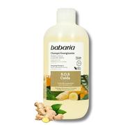 Babaria - Champu Anticaida Mujer Y Champu Anticaida Hombre | Champú Hombre Energizante | Champú Mujer 500ml | Ginseng Para Pelo Con Acción Microestimulante