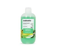 Babaria - Champu Hidratante Y Nutritive | Champu Hombre Y Champu Mujer 500ml | Champu Sin Sulfatos Ni Parabenos Con Aloe Vera | Champu Natural Regula El Ph