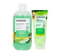 Babaria - Champú Para Todo Tipo de Cabello Pack de 2 | Hidratación Profunda del Cabello | Todo tipo de cabello | Hidratante Y Nutritive | Con Aloe Vera | 500 ml Cada Unidad