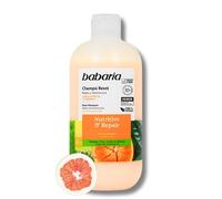 Babaria - Champú Pelo Seco Y Dañado, Champu Unisex, Con Naranja, 500ml,