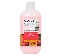 Babaria - Champú Hidratante Para Cabellos Teñidos O Con Mechas | Champu Natural Protector | Champu Mujer Y Hombre | Shampoo Sin Sulfatos Ni Parabenos