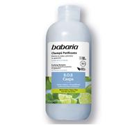 Babaria Champú Purificante S.O.S Caspa // Precio, Comprar n/a 500 ml