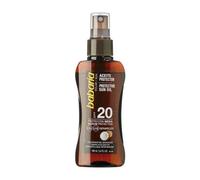 Babaria Aceite Protector Solar Coco Spf20, Blanco, 100 Mililitros
