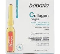 Babaria Collagen Vegan Ampollas Antiedad Reafirmantes 5x2ml
